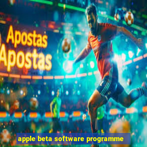 apple beta software programme